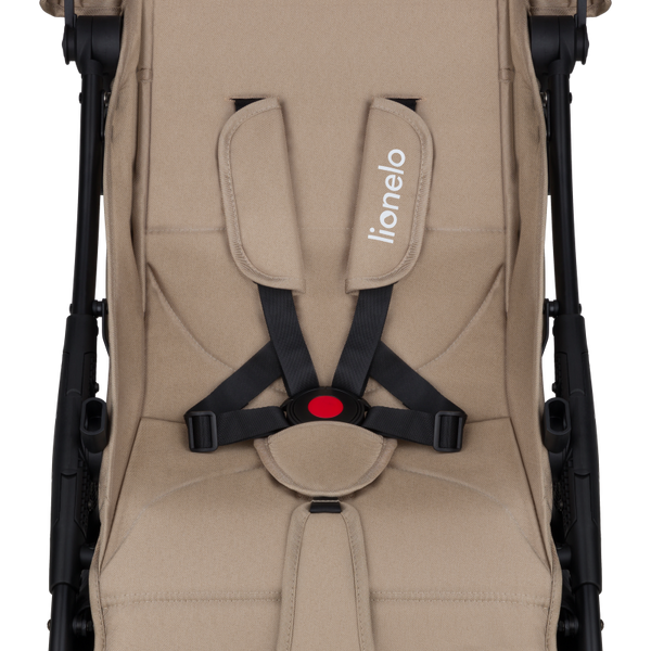 Коляска Lionelo JULIE ONE LO-JULIE ONE BEIGE SAND фото