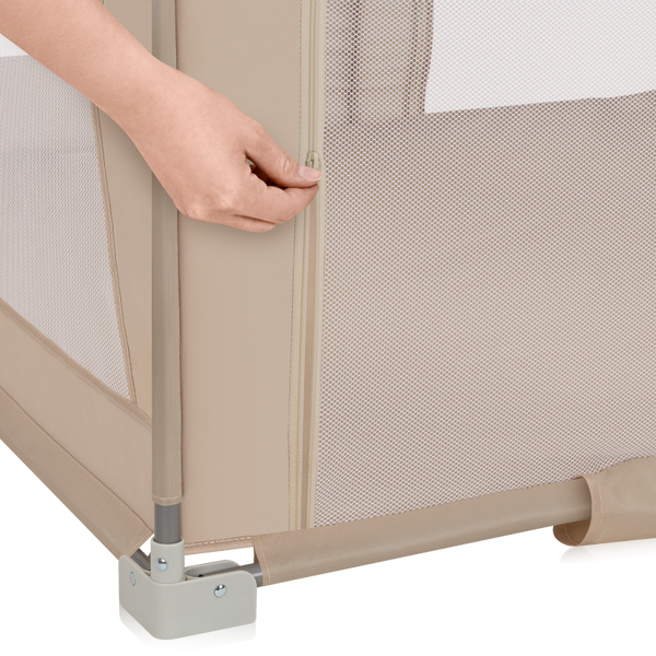 Lionelo Florence Easy Fold Beige Sand - манеж Lionelo Florence Easy Fold Beige Sand фото