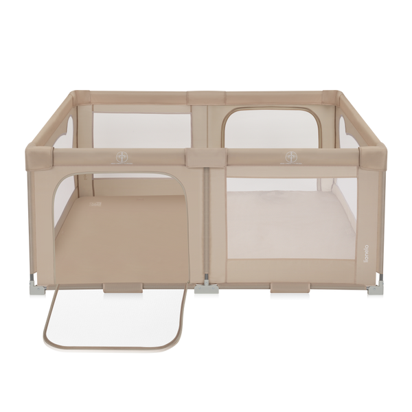 Lionelo Florence Easy Fold Beige Sand - манеж Lionelo Florence Easy Fold Beige Sand фото