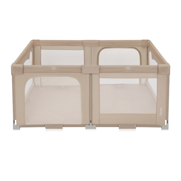 Lionelo Florence Easy Fold Beige Sand - манеж Lionelo Florence Easy Fold Beige Sand фото