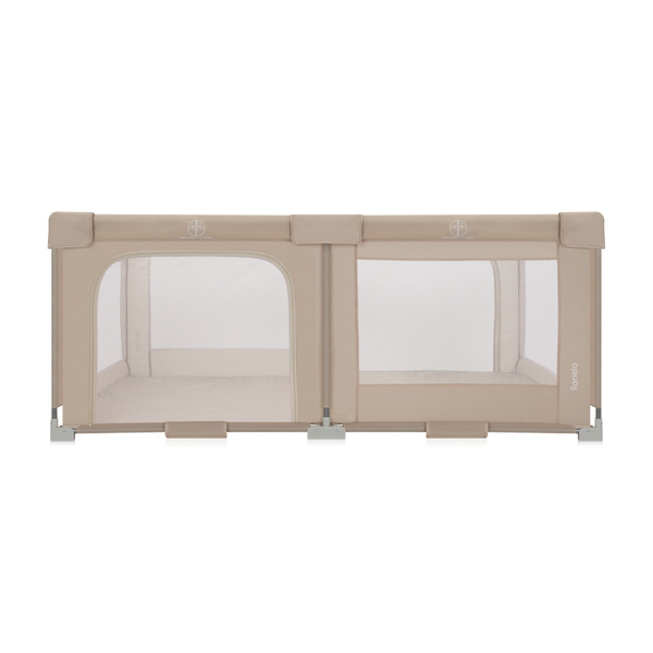Lionelo Florence Easy Fold Beige Sand - манеж Lionelo Florence Easy Fold Beige Sand фото