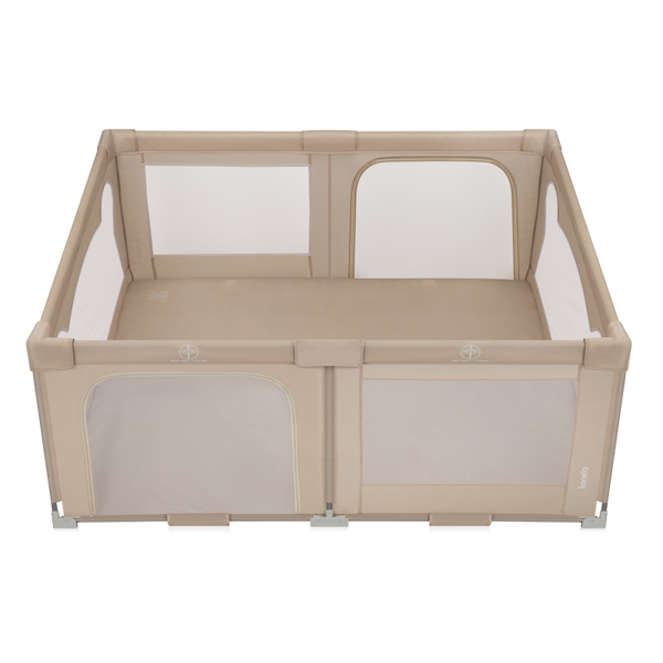 Lionelo Florence Easy Fold Beige Sand - манеж Lionelo Florence Easy Fold Beige Sand фото