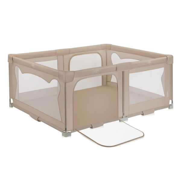 Lionelo Florence Easy Fold Beige Sand - манеж Lionelo Florence Easy Fold Beige Sand фото