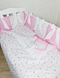 Набор в кроватку Bonna Demure Розовый Demure Rozovyy фото 5