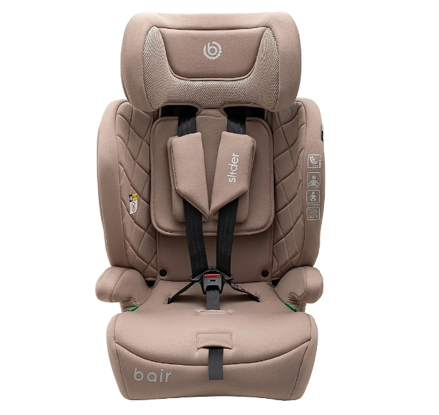 Автокрісло Bair Slider i-size Iso-fix BS-05 beige 682003 фото