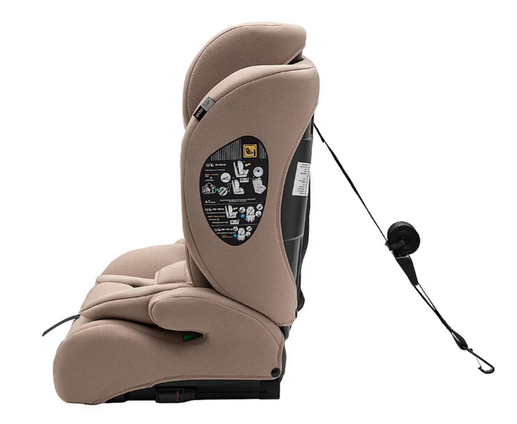Автокрісло Bair Slider i-size Iso-fix BS-05 beige 682003 фото