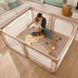 Lionelo Florence Easy Fold Beige Sand - манеж Lionelo Florence Easy Fold Beige Sand фото 17