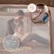 Lionelo Florence Easy Fold Beige Sand - манеж Lionelo Florence Easy Fold Beige Sand фото 13