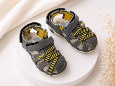 Дитячі босоніжки Малий Крок Malyy Krok 20 фото