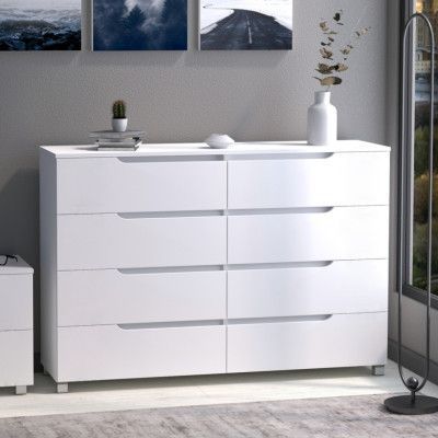 Комод БОСТОН К-407 DiPortes Білий 01106 фото