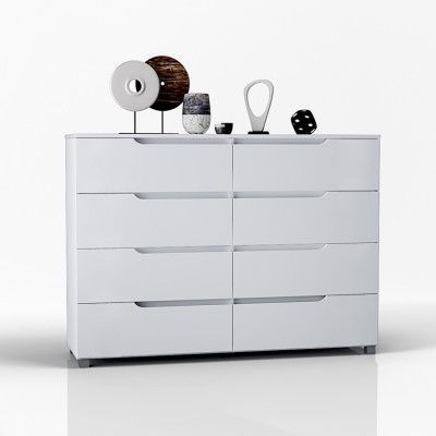 Комод БОСТОН К-407 DiPortes Білий 01106 фото