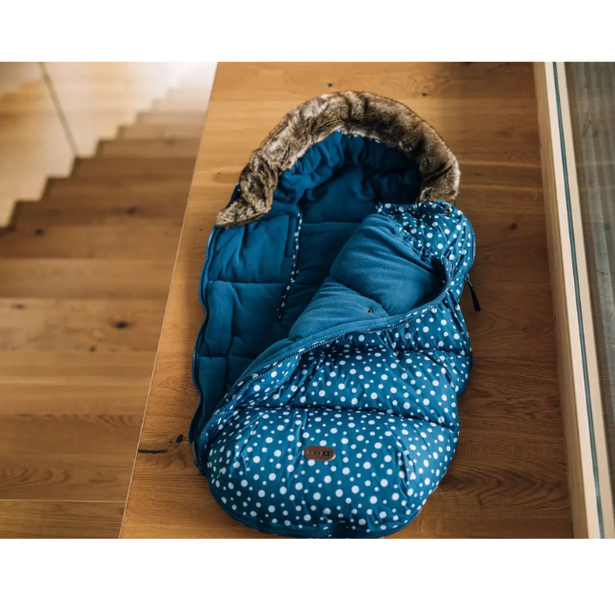 Зимний конверт для ребенка FreeOn Polar Blue FreeOn Polar Blue фото