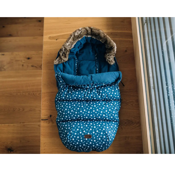 Зимний конверт для ребенка FreeOn Polar Blue FreeOn Polar Blue фото