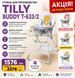 Стульчик для кормления Tilly Buddy T-633/2 Yellow Raccoon T-633/2 Yellow Raccoon фото