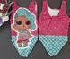 Дитячий купальник з героїнями LOL Surprise Merbaby kupalʹnyk LOL Surprise Merbaby фото 2