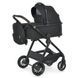 Коляска універсальна 2 в 1 El Camino RIVIERA ME 1183 Black ME 1183 Black фото