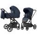 Коляска універсальна CARRELLO Alfa CRL-6522 (2in1) Denim Blue CRL-6522 (2in1) Denim Blue фото