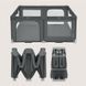 Lionelo Florence Easy Fold Grey Graphite - манеж Lionelo Florence Easy Fold Grey Graphite фото