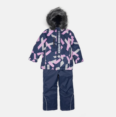 Зимовий комплект (куртка + напівкомбінезон) Garden Baby 102025-63/32 102025-63/32 98 р фото