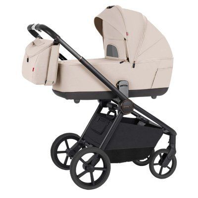 Коляска універсальна CARRELLO Epica CRL-8510 (2in1) Almond Beige 2026 CRL-8510 (2in1) Almond Beige фото