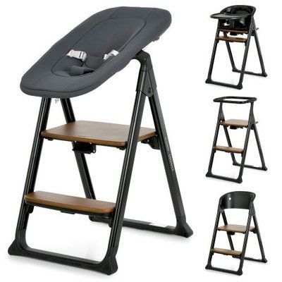 Стільчик EL CAMINO GROWEE ME 1222 Black ME 1222 Black фото