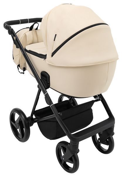 Коляска 2 в 1 Adamex Blanc Eco SA-8 бежевий 680711 фото