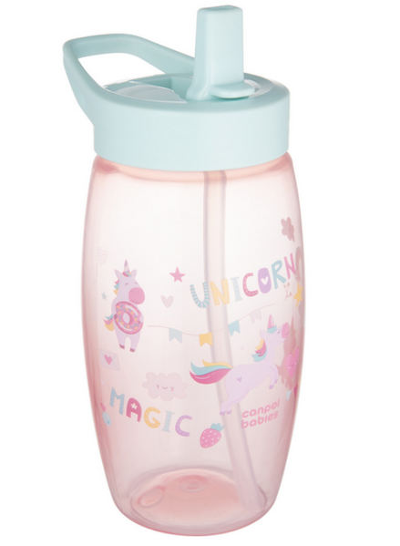 Бідончик Canpol Babies Єдинороги зі складним носиком 400 мл 56/618_pin фото