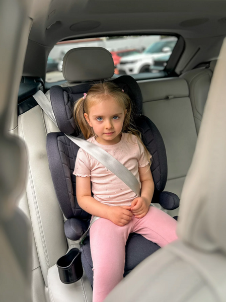 Автокресло VELANO Forza 2 в 1 i-Size 100&ndash;150 см, ISOFIX, grey 38822 фото