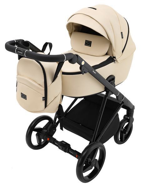 Коляска 2 в 1 Adamex Blanc Eco SA-8 бежевий 680711 фото