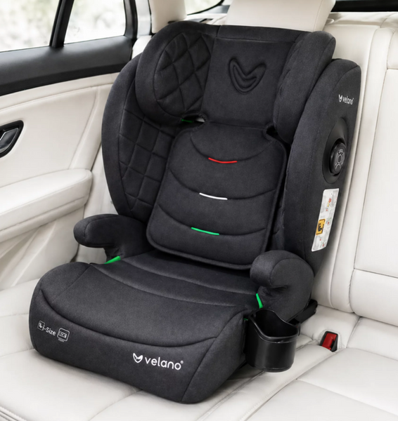 Автокресло VELANO Forza 2 в 1 i-Size 100&ndash;150 см, ISOFIX, grey 38822 фото