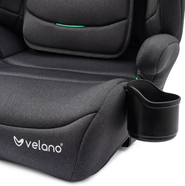 Автокресло VELANO Forza 2 в 1 i-Size 100&ndash;150 см, ISOFIX, grey 38822 фото