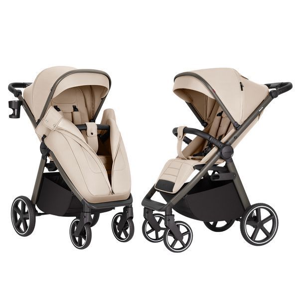 Прогулочная коляска CARRELLO Bravo SL Deluxe CRL-5520 Shale Beige CRL-5520 Shale Beige фото