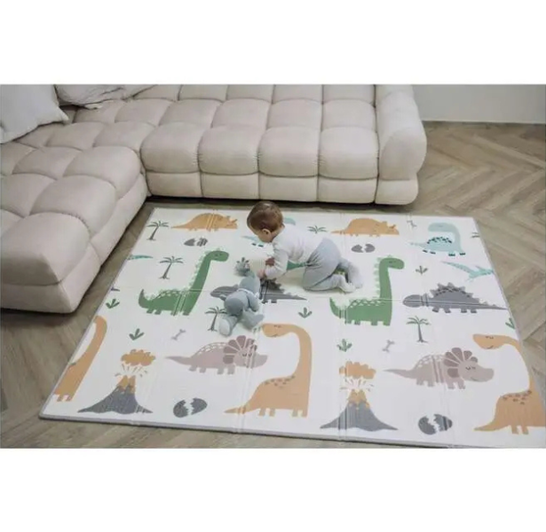Игровой коврик FreeON Magic Dino 200&times;150 см, print Magic Dino print фото