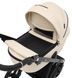 Коляска 2 в 1 Adamex Blanc Eco SA-8 бежевий 680711 фото 6