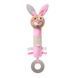 Игрушка-пещалка BUNNY JULIA 621 фото