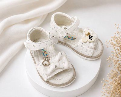 Ніжні дитячі босоніжки &laquo;Little Bow&raquo;  &laquo;Little Bow&raquo; 19 фото