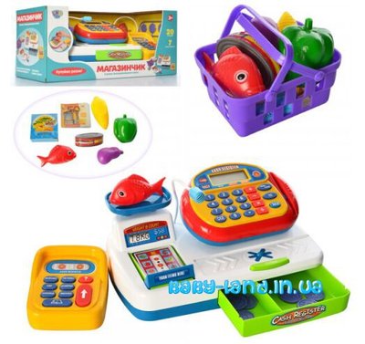 Детский кассовый аппарат "Мой магазин", Play Smart 4091 фото