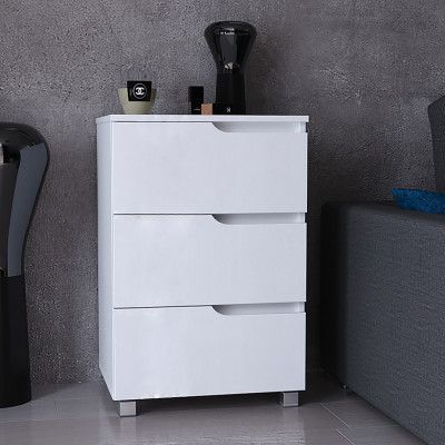 Комод БОСТОН К-35 DiPortes Білий 01108 фото