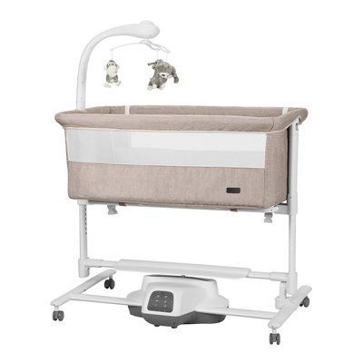 Дитяче ліжечко-гойдалка CARRELLO Bloom CRL-10304 Cream Beige  CRL-10304 Cream Beige фото