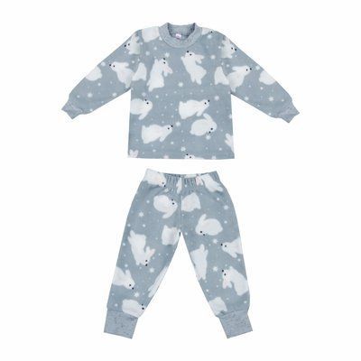 Детский домашний костюм PGD-24-35 Зайцы PGD-24-35 80 фото