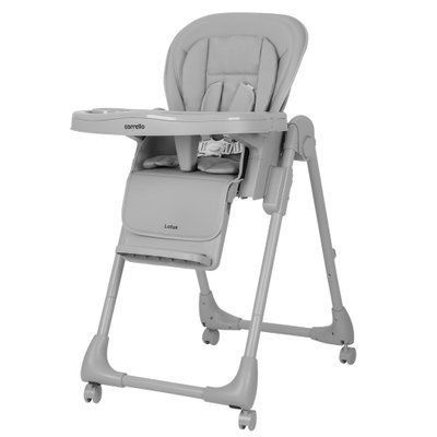 Стульчик для кормления Carrello Lotus CRL-12101 Alba Grey CRL-12101 Alba Grey фото