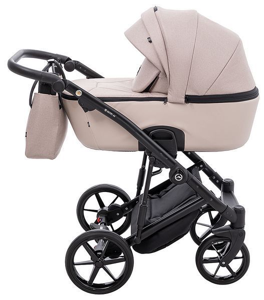Коляска 2 в 1 Adamex Mobi Air Thermo New Lux PS-18 бежевый 681085 фото