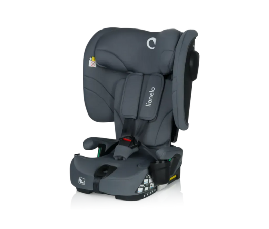 Автокресло Lionelo NELLY I-SIZE GREY GRAPHITE LO-NELLY I-SIZE GREY GRAPHITE фото