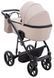 Коляска 2 в 1 Adamex Mobi Air Thermo New Lux PS-18 бежевый 681085 фото 4