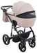 Коляска 2 в 1 Adamex Mobi Air Thermo New Lux PS-18 бежевый 681085 фото 5