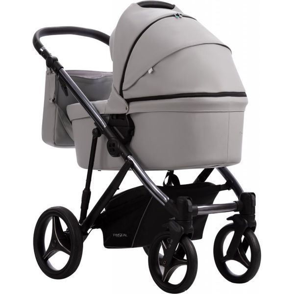 Коляска TM "Bebetto" PASCAL Premium DARK 503.25.21.D01 фото