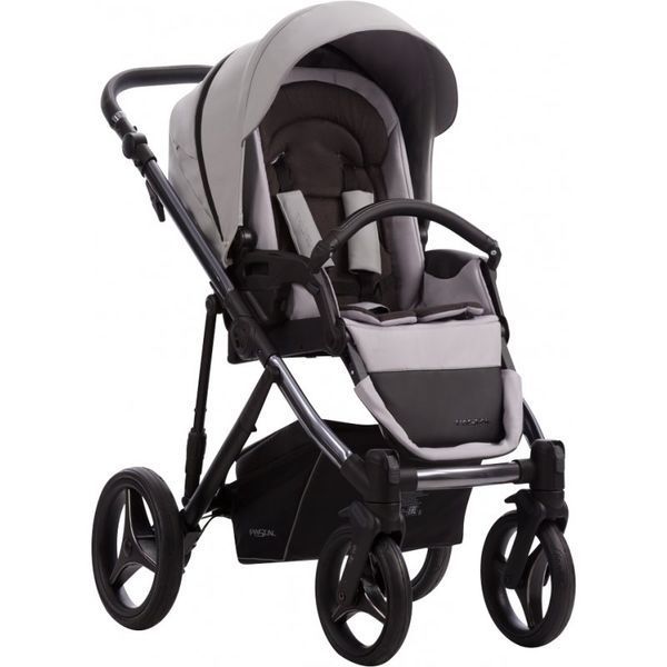 Коляска TM "Bebetto" PASCAL Premium DARK 503.25.21.D01 фото