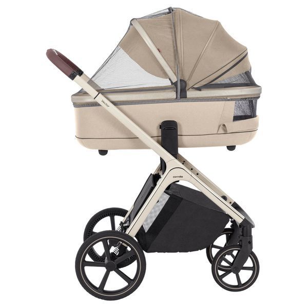 Коляска 2 в 1 Carrello Vector CRL-6550 Seashell Beige CRL-6550 Seashell Beige фото