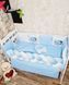 Набор в кроватку Bonna Mini print Голубой Mini print Blakytnyy фото 3