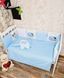 Набор в кроватку Bonna Mini print Голубой Mini print Blakytnyy фото 1